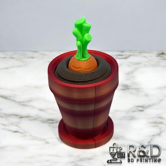 Carrot with Pot