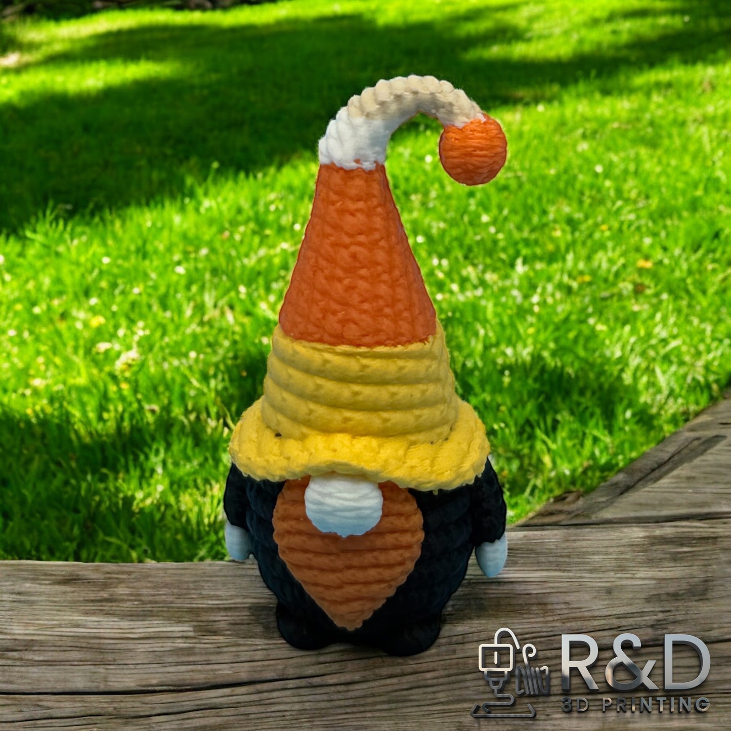 Candy Corn Gnome