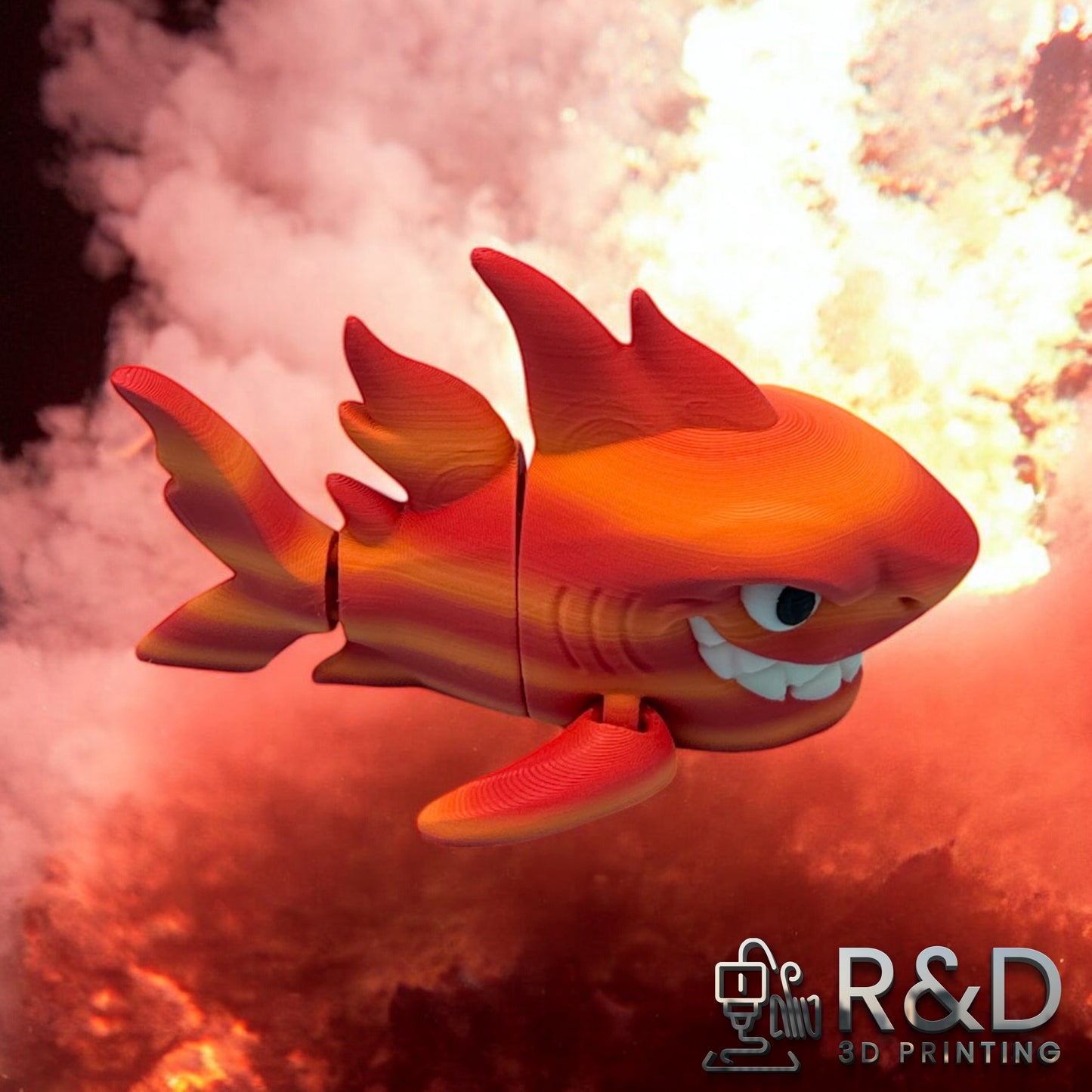 Elemental Fire Shark
