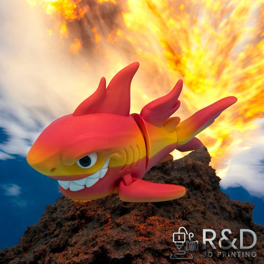 Elemental Fire Shark