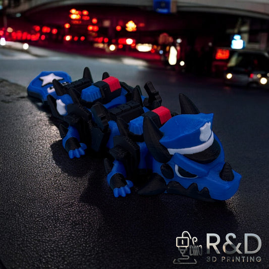 Mini Police Dragon