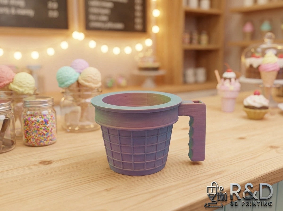 Ice Cream Pint Holder