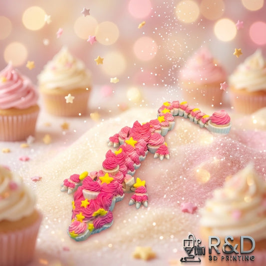 Birthday Cake Dragon