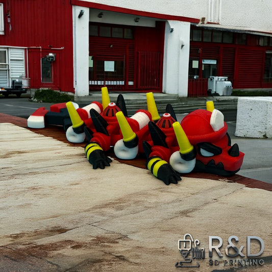 Mini Firefighter Dragon