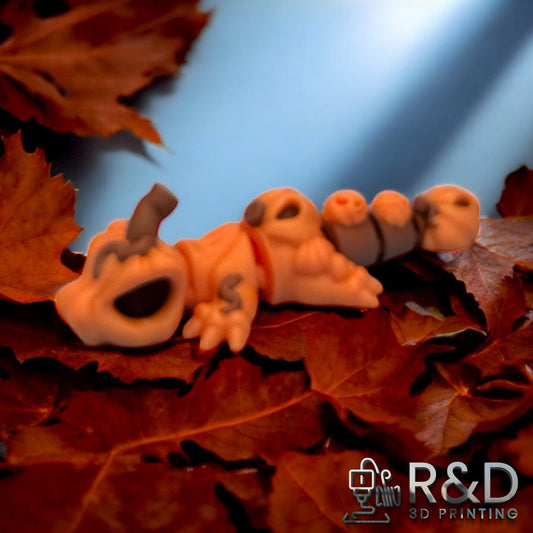 Tiny Pumpkin Dragon