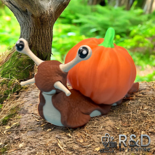 Pumpkin Snail