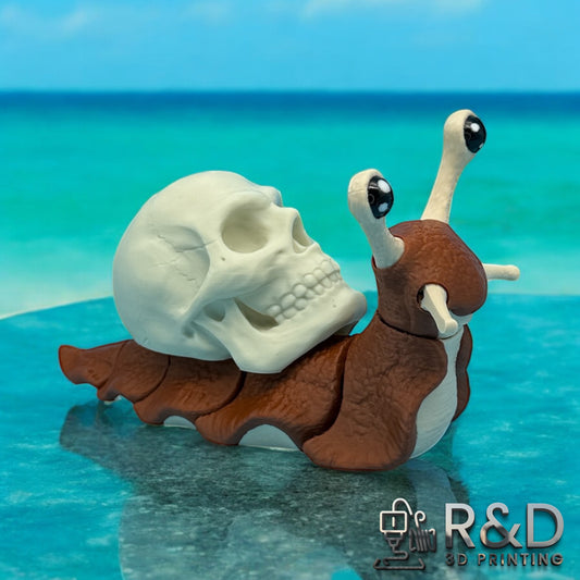 Skull Snail
