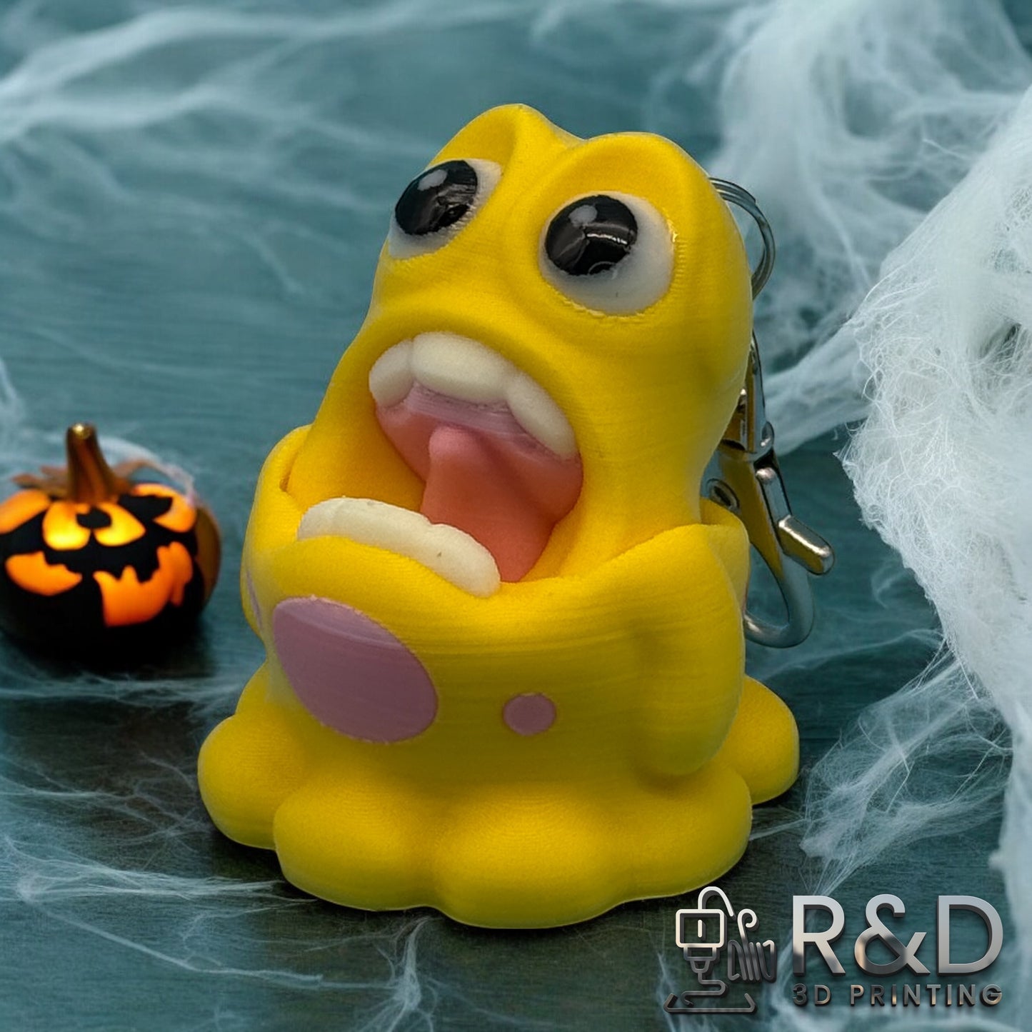 Gooey Monster Bag Charm