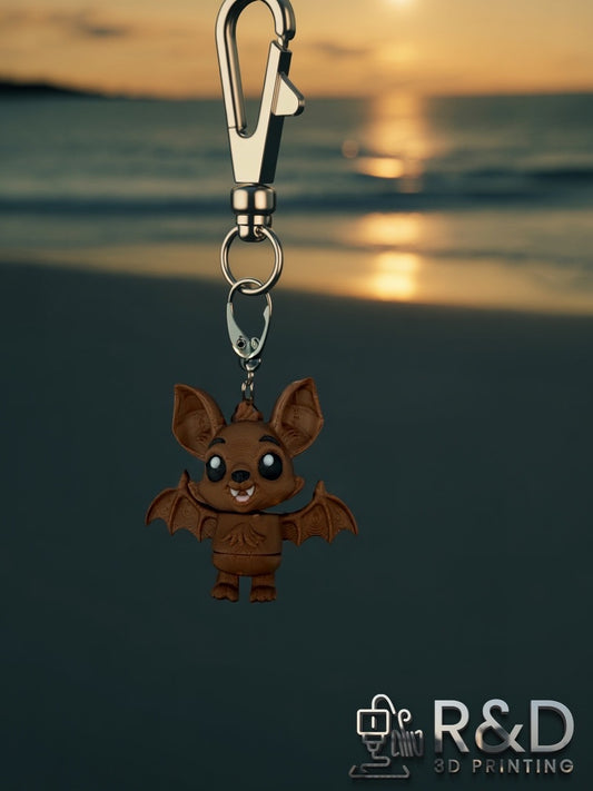 Benny the Bat Bag Charm