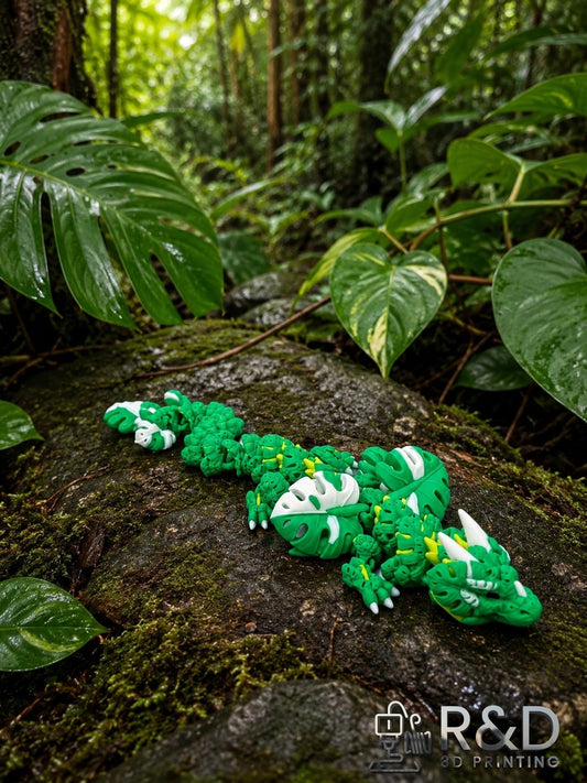 Baby Monstera Leaf Dragon