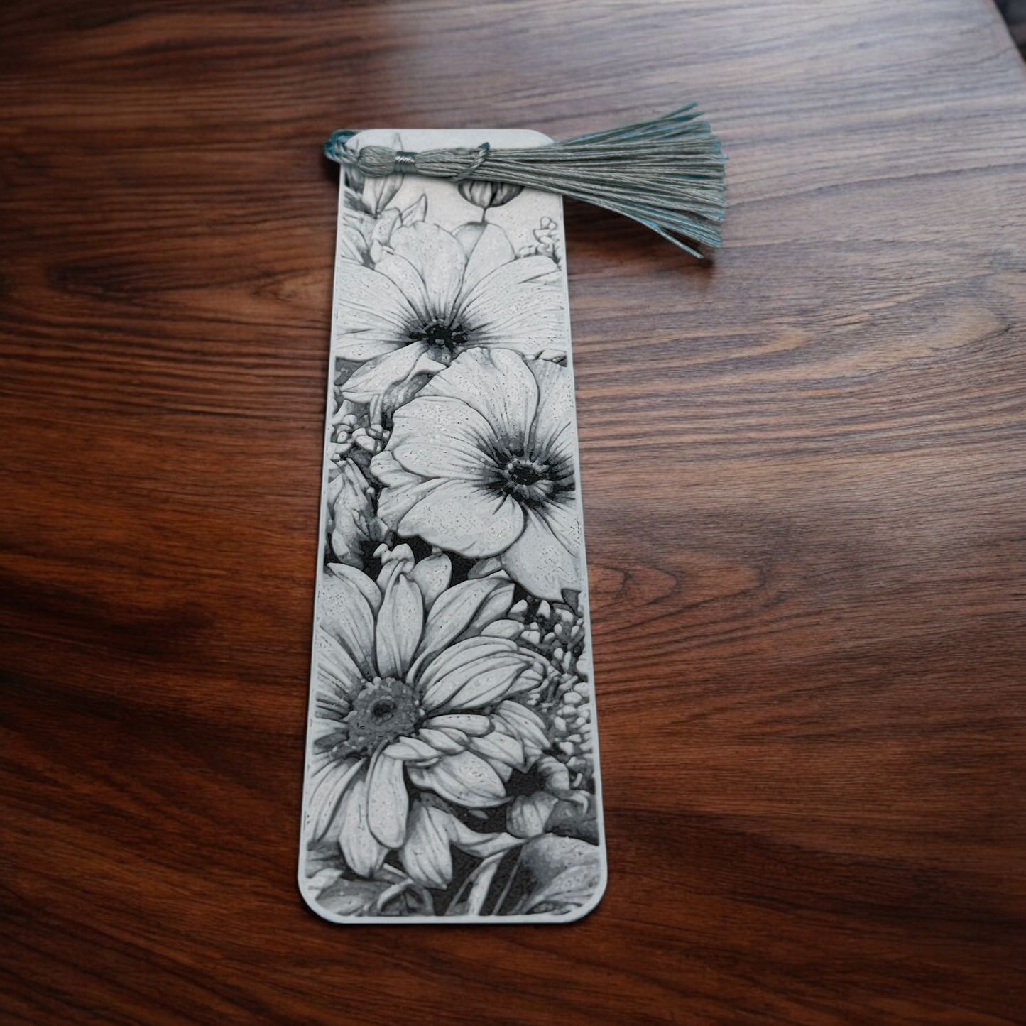 Flower Bookmark