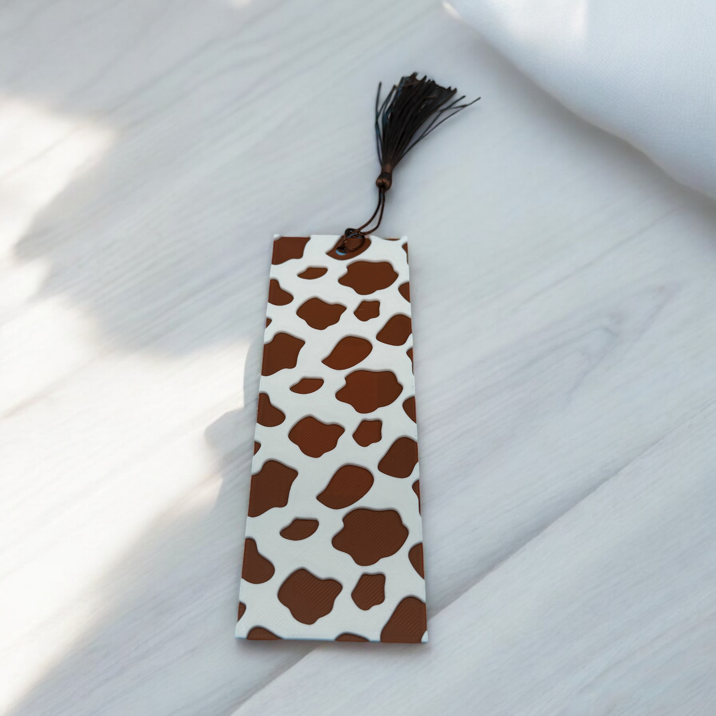 Cow Bookmark