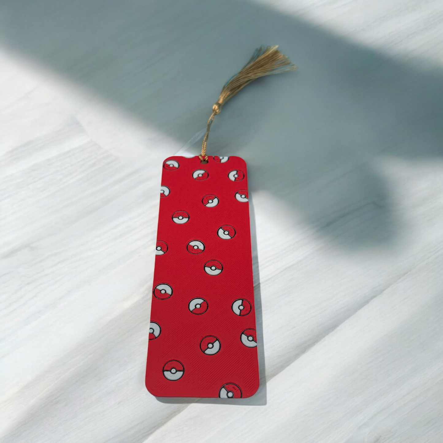 Pokeball Bookmark