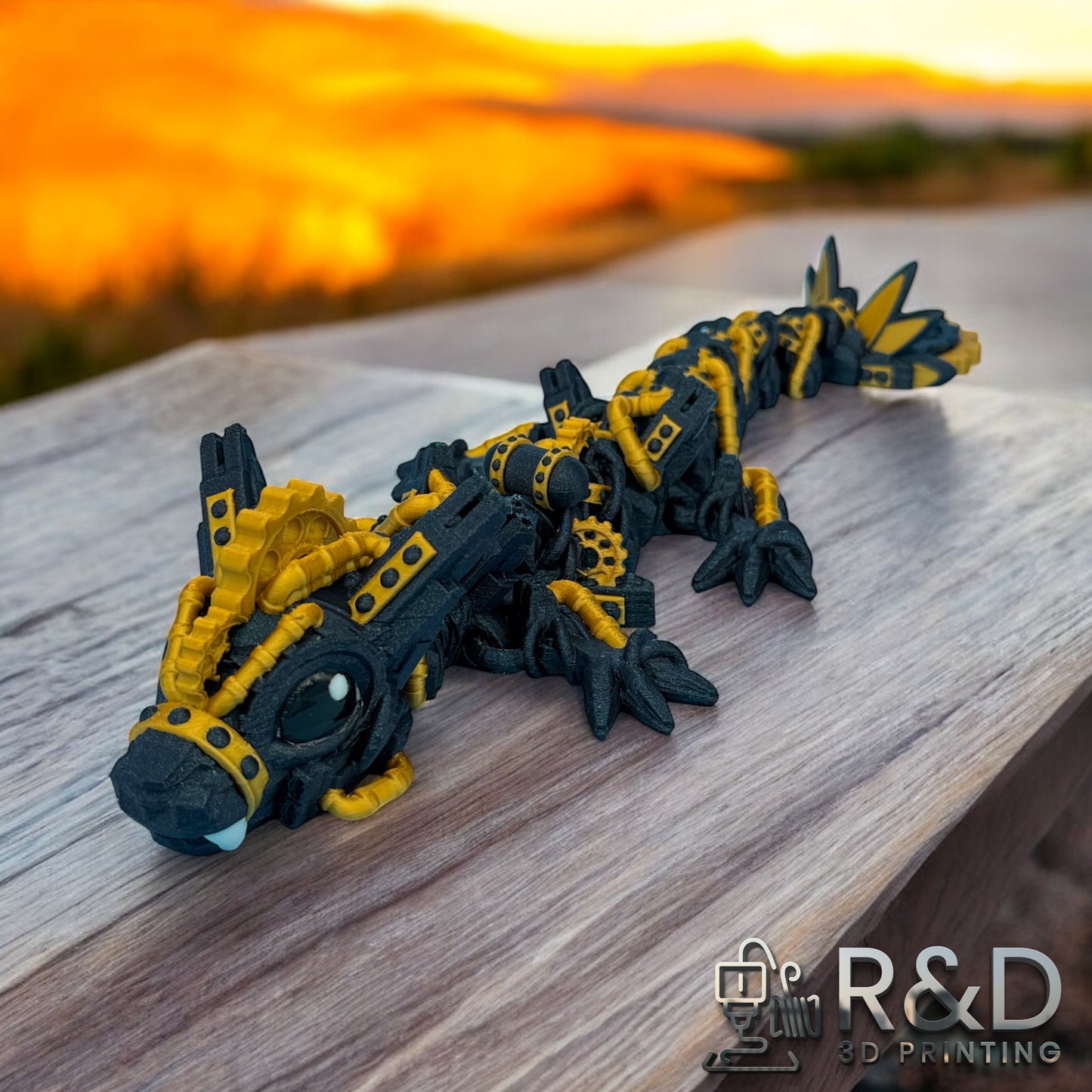 Baby Steampunk Dragon