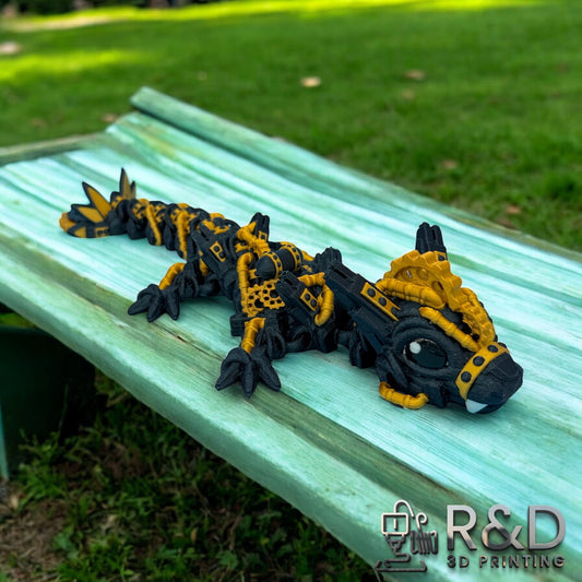 Baby Steampunk Dragon