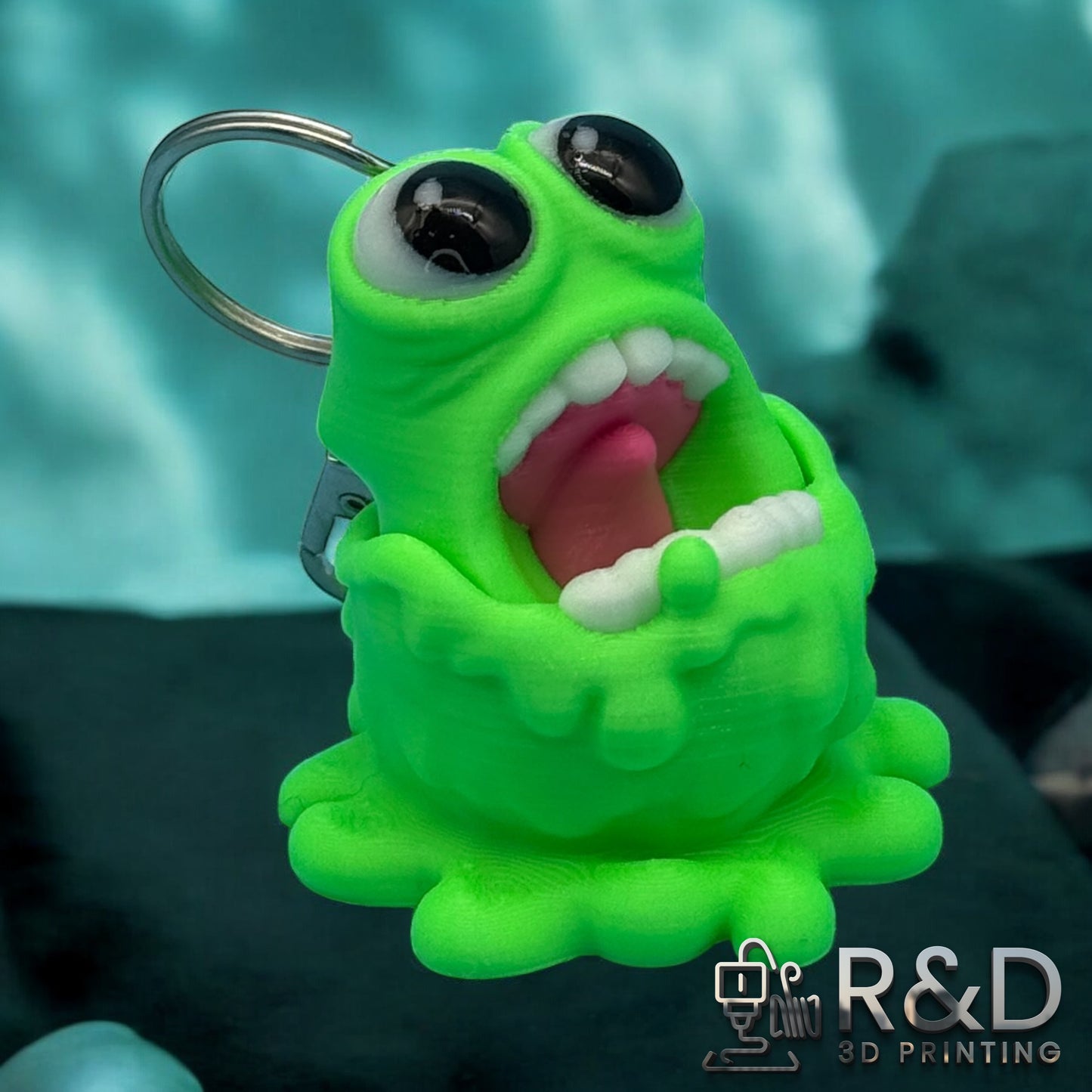 Gooey Monster Bag Charm