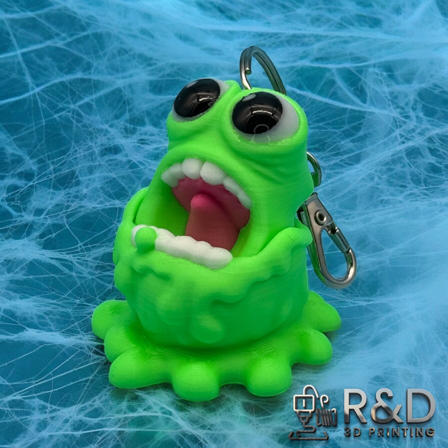 Gooey Monster Bag Charm