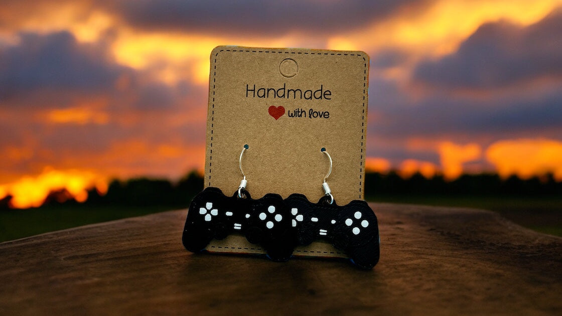 PS Controller Earrings