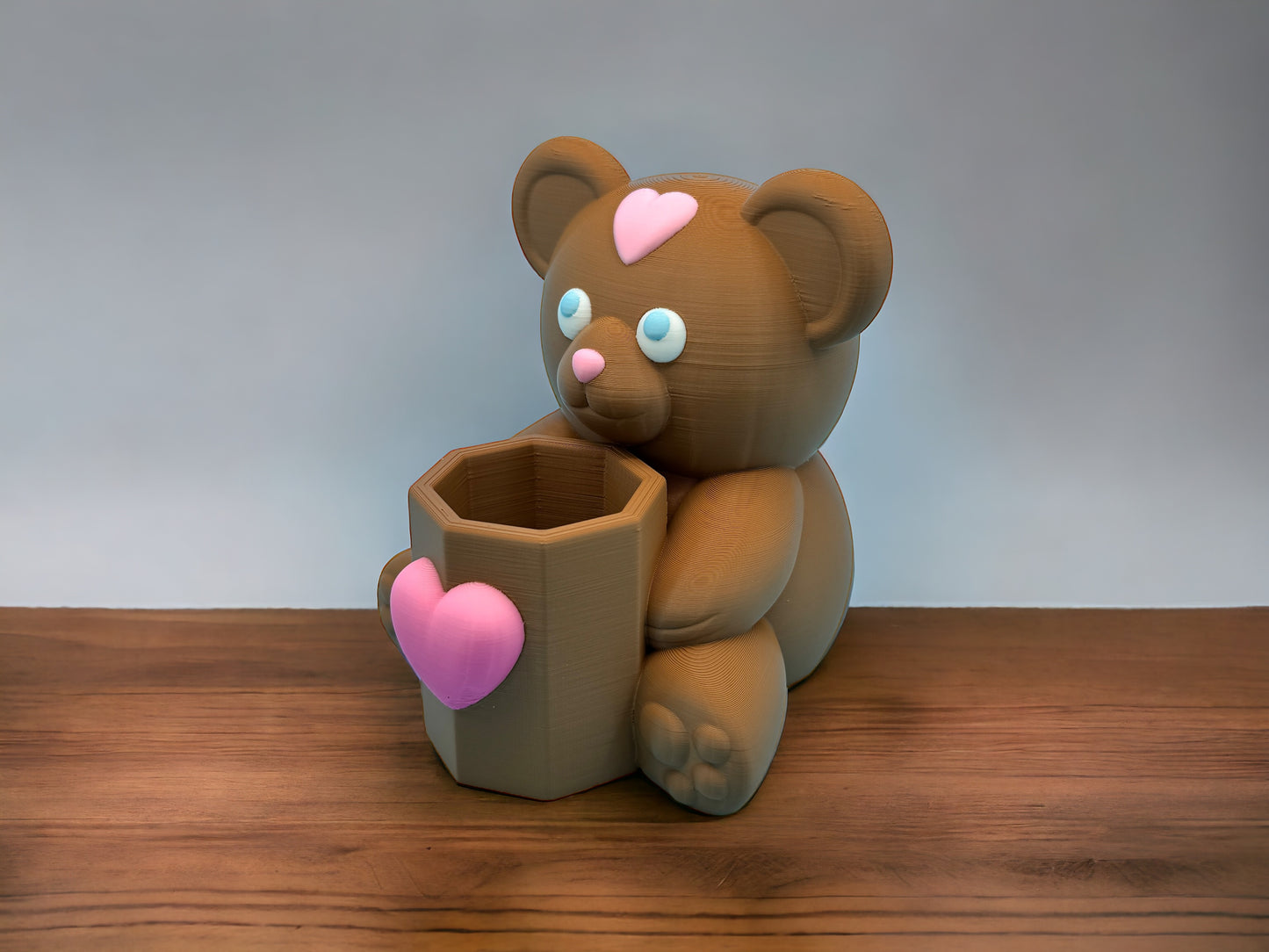 Teddy Bear Pen Holder