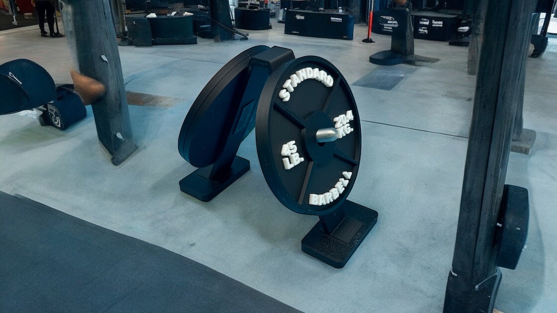 Weight Rack Coaster Set