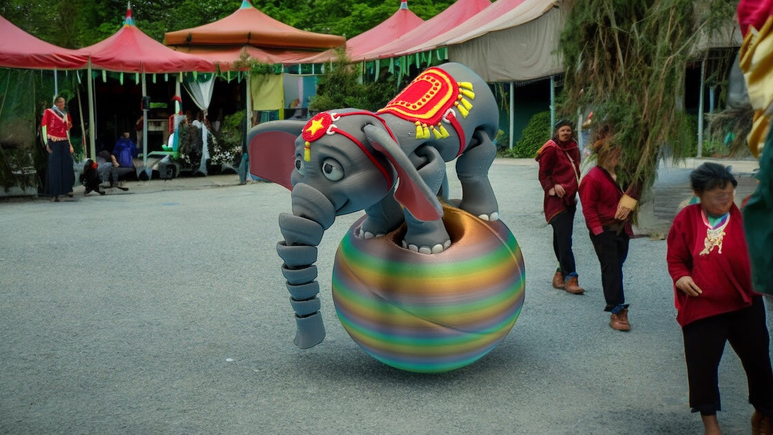 Circus Elephant