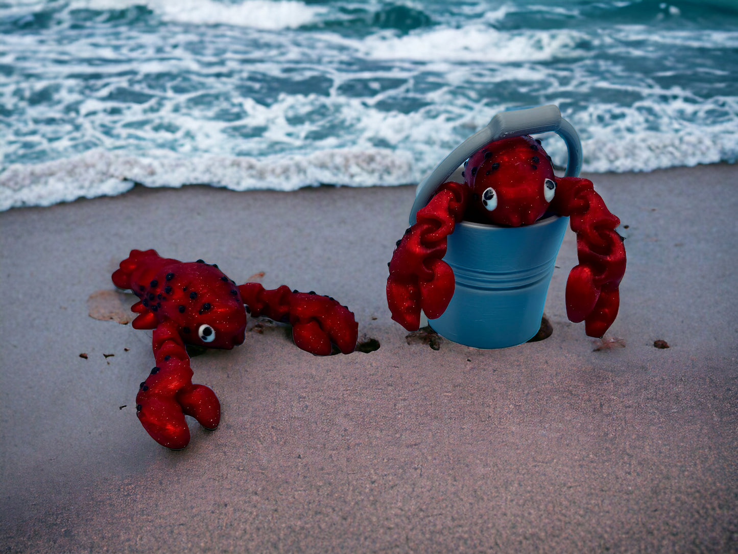 Lobster w/Pail
