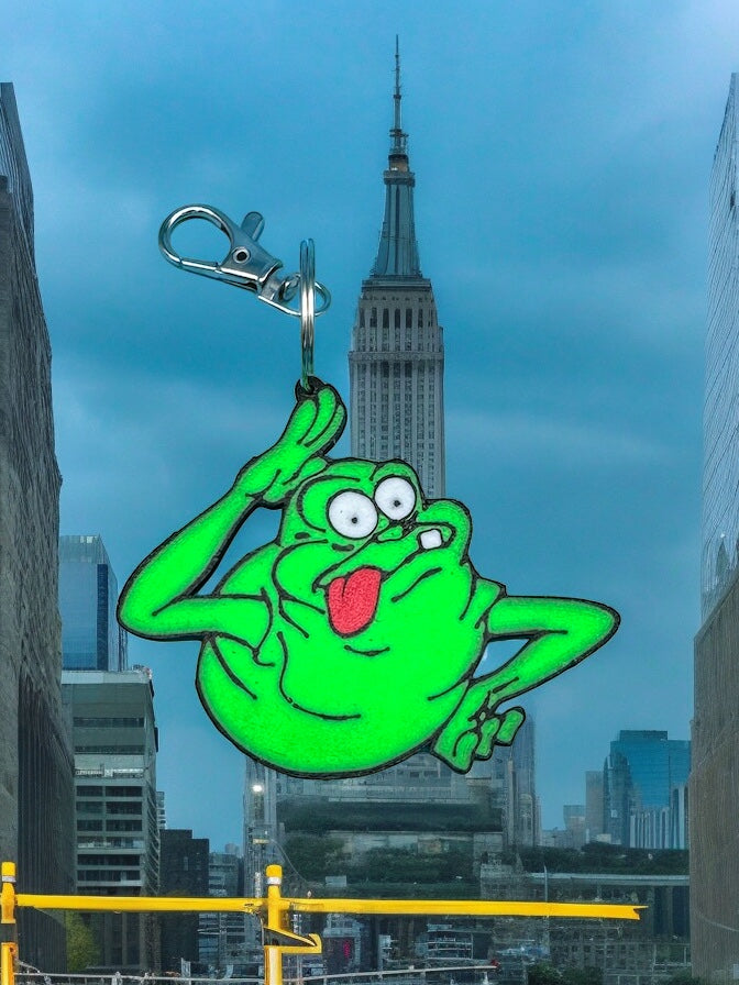 Slimer Bag Charm