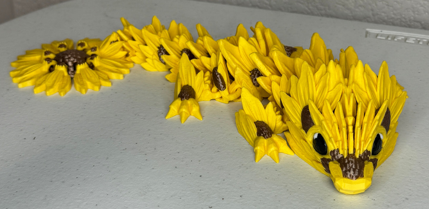 Baby Sunflower Dragon