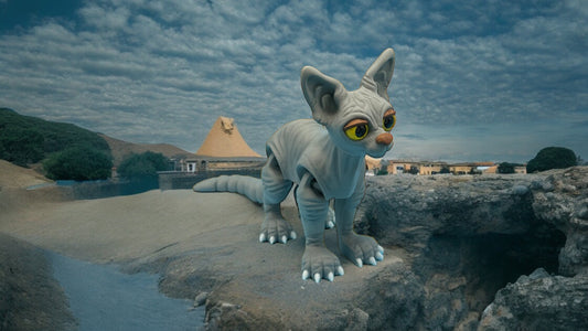 Sphinx Cat