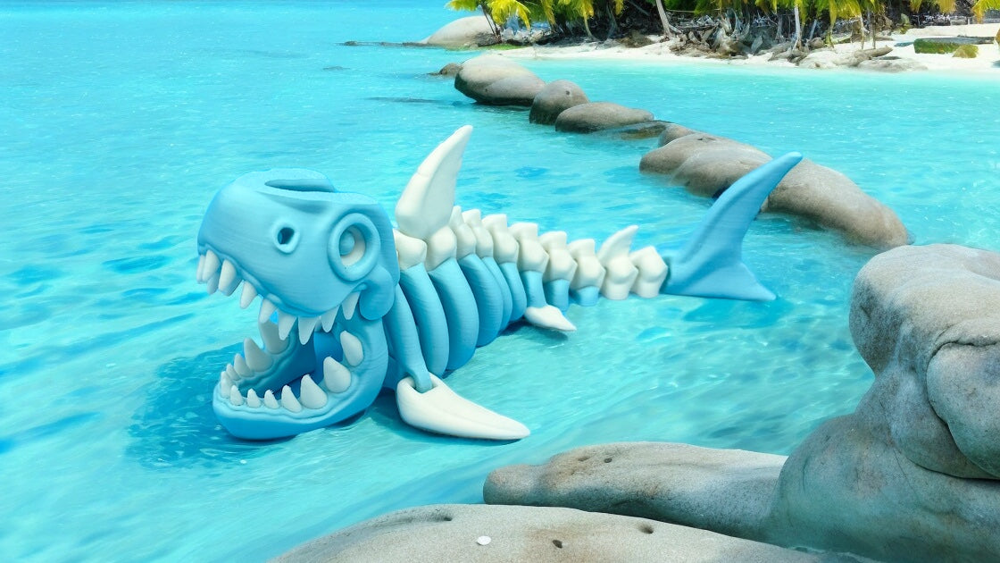 Skeleton Shark