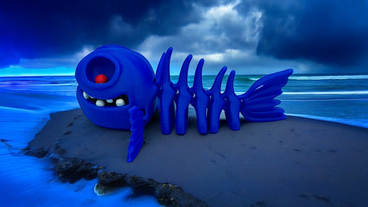 Skeleton Fish