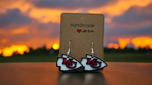 KC Chiefs Earrings