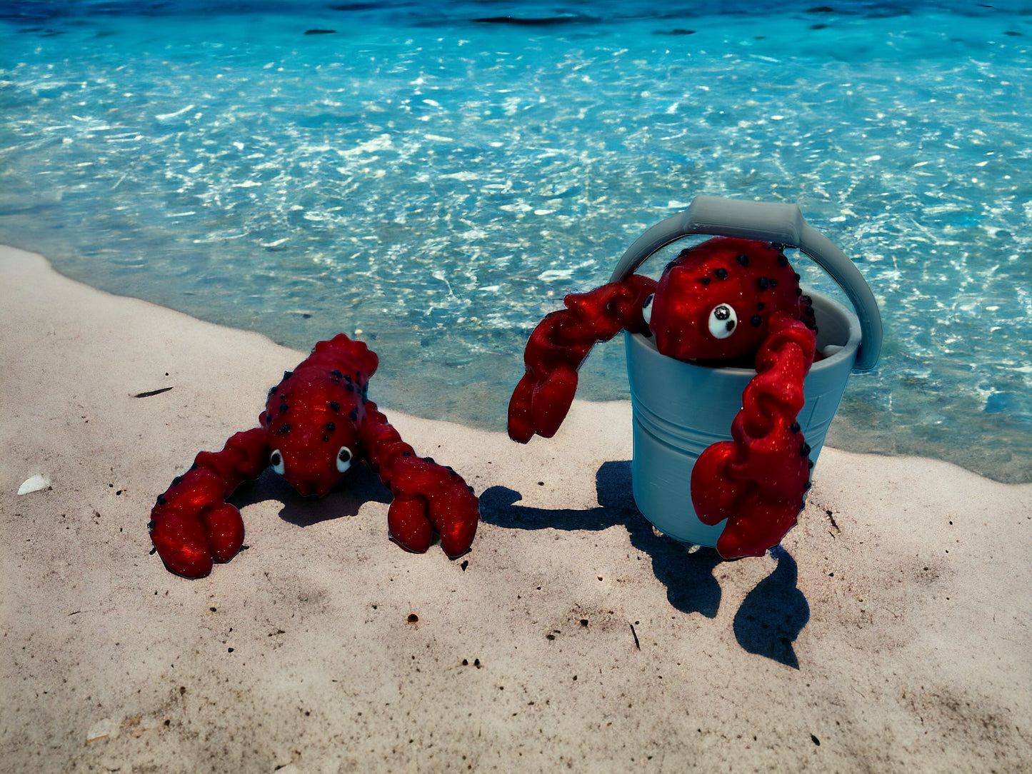 Lobster w/Pail