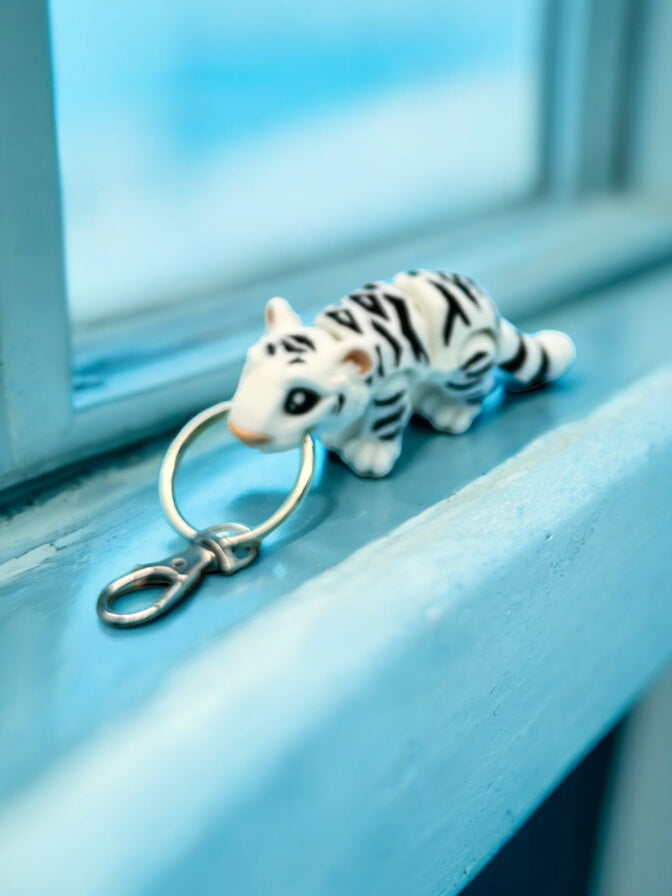 Mini Tiger Bag Charm