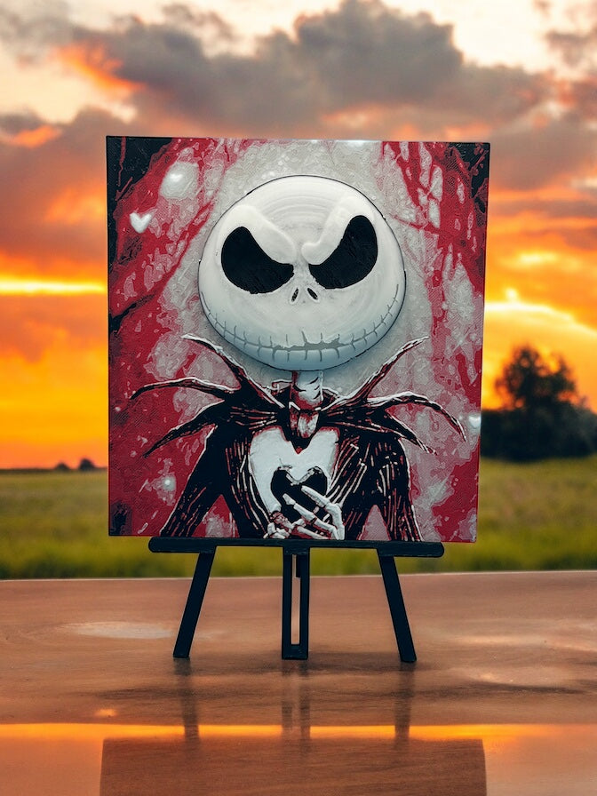 Jack Skellington - HueForge Hybrid