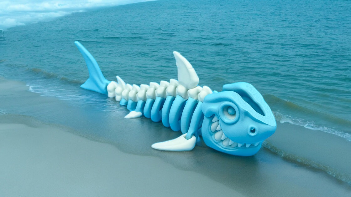 Skeleton Shark