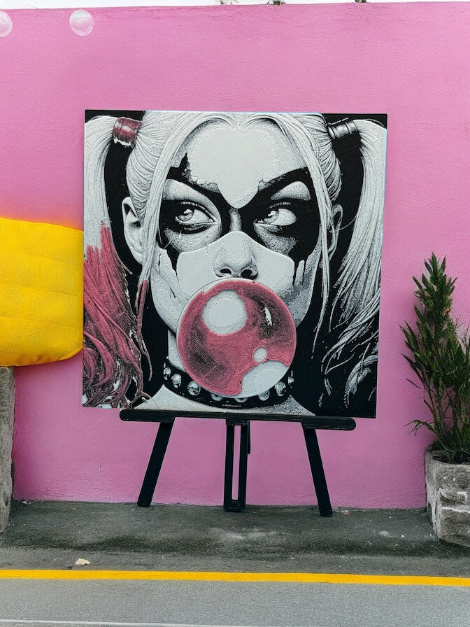 Harley Quinn 2 - HueForge