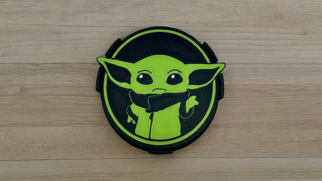 Yoda Coaster Set