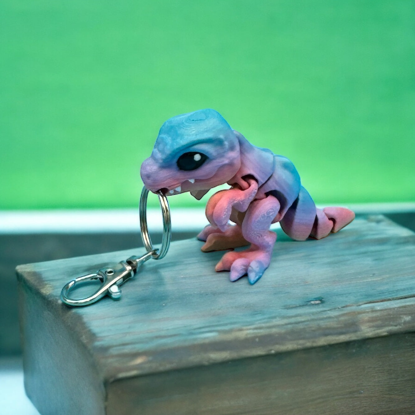 Tiny T-Rex Bag Charm