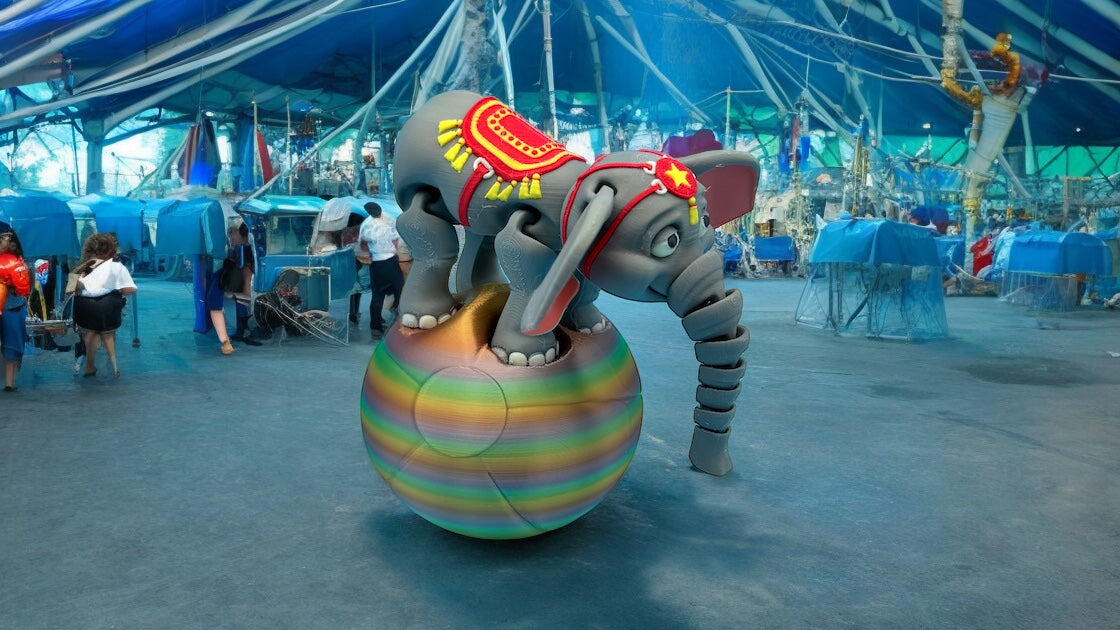 Circus Elephant