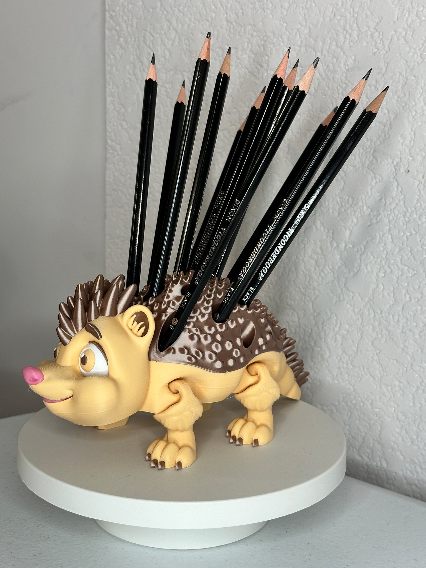 Porcupine Pencil Holder
