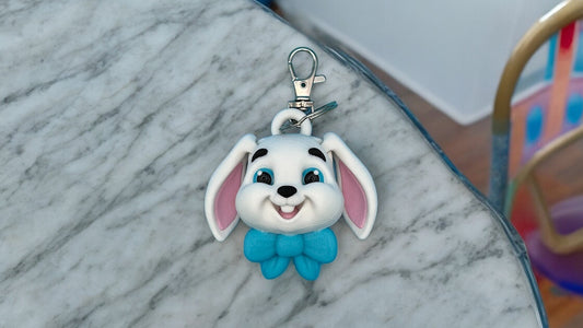 Honey Bunny Bag Charm