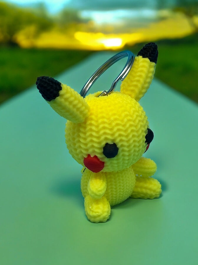 Pikachu Bag Charm