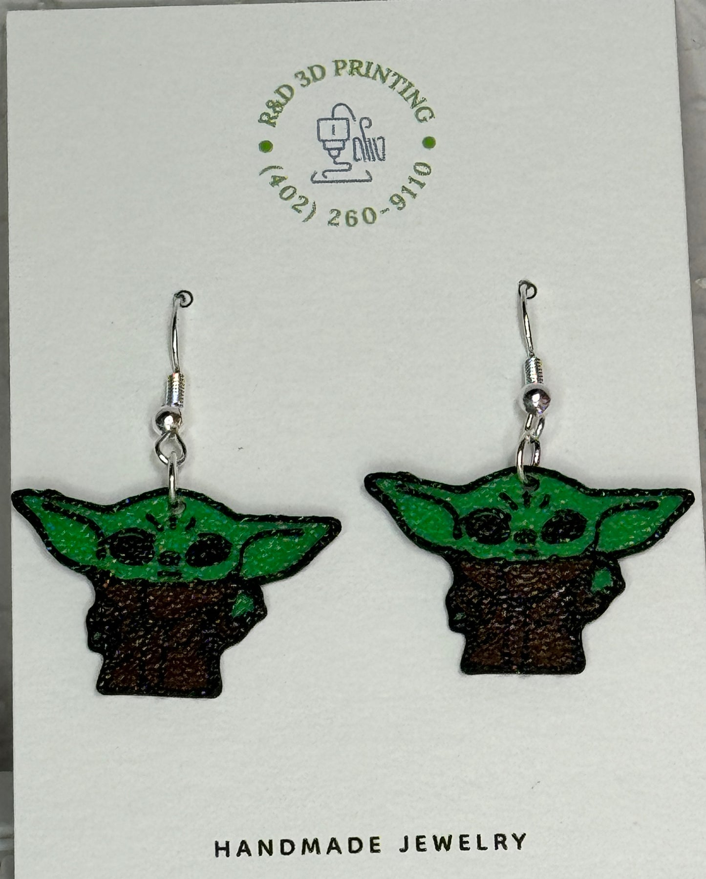Grogu Earrings