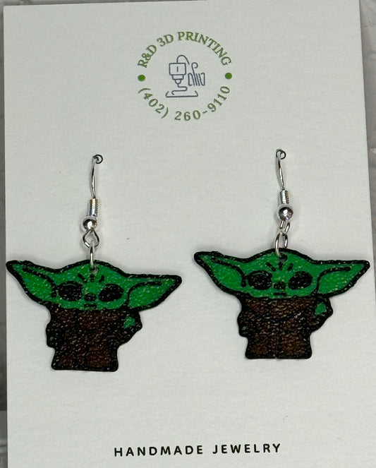 Grogu Earrings