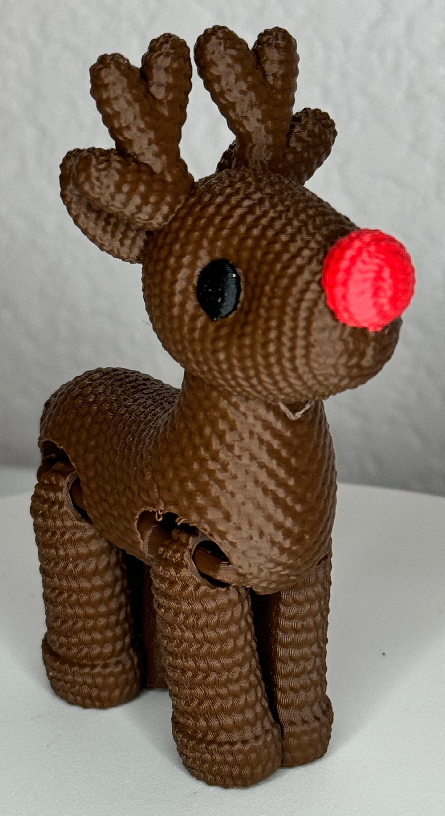 Crocheted Reindeer