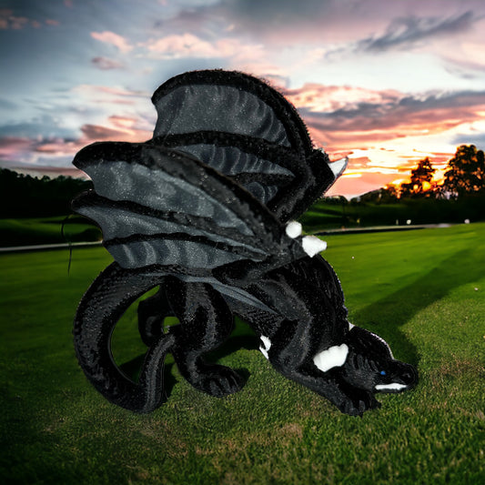 Theron Dragon Figurine