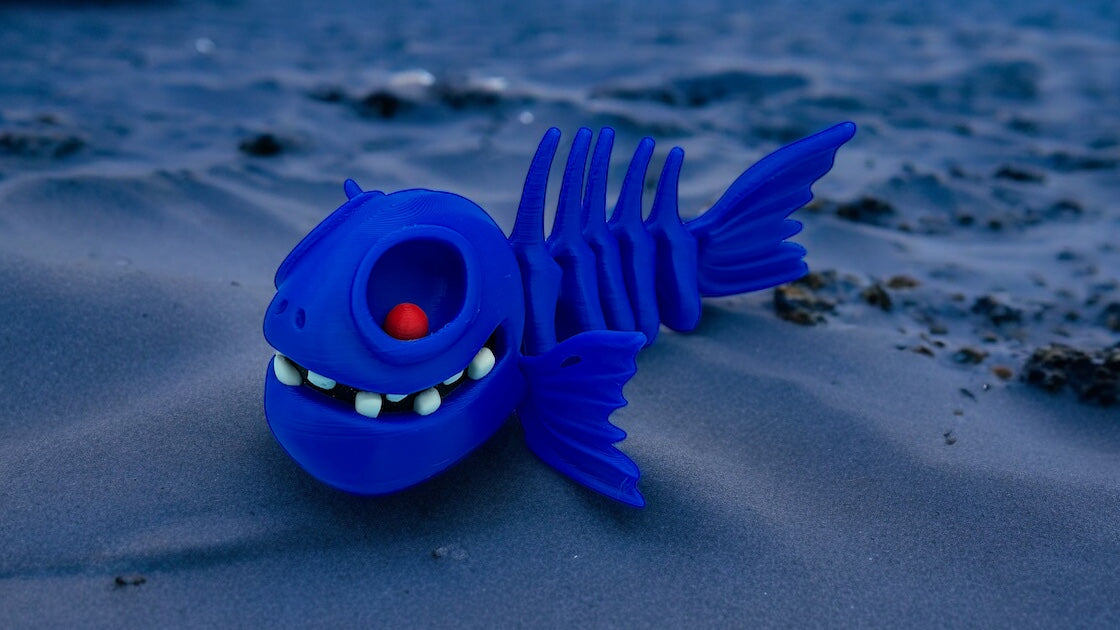 Skeleton Fish