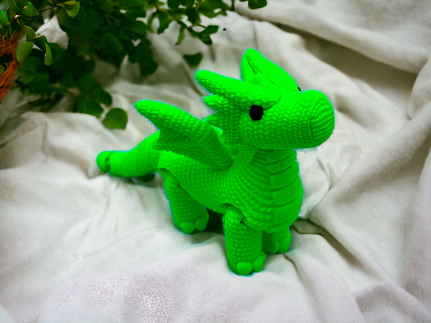 Crocheted Dragon