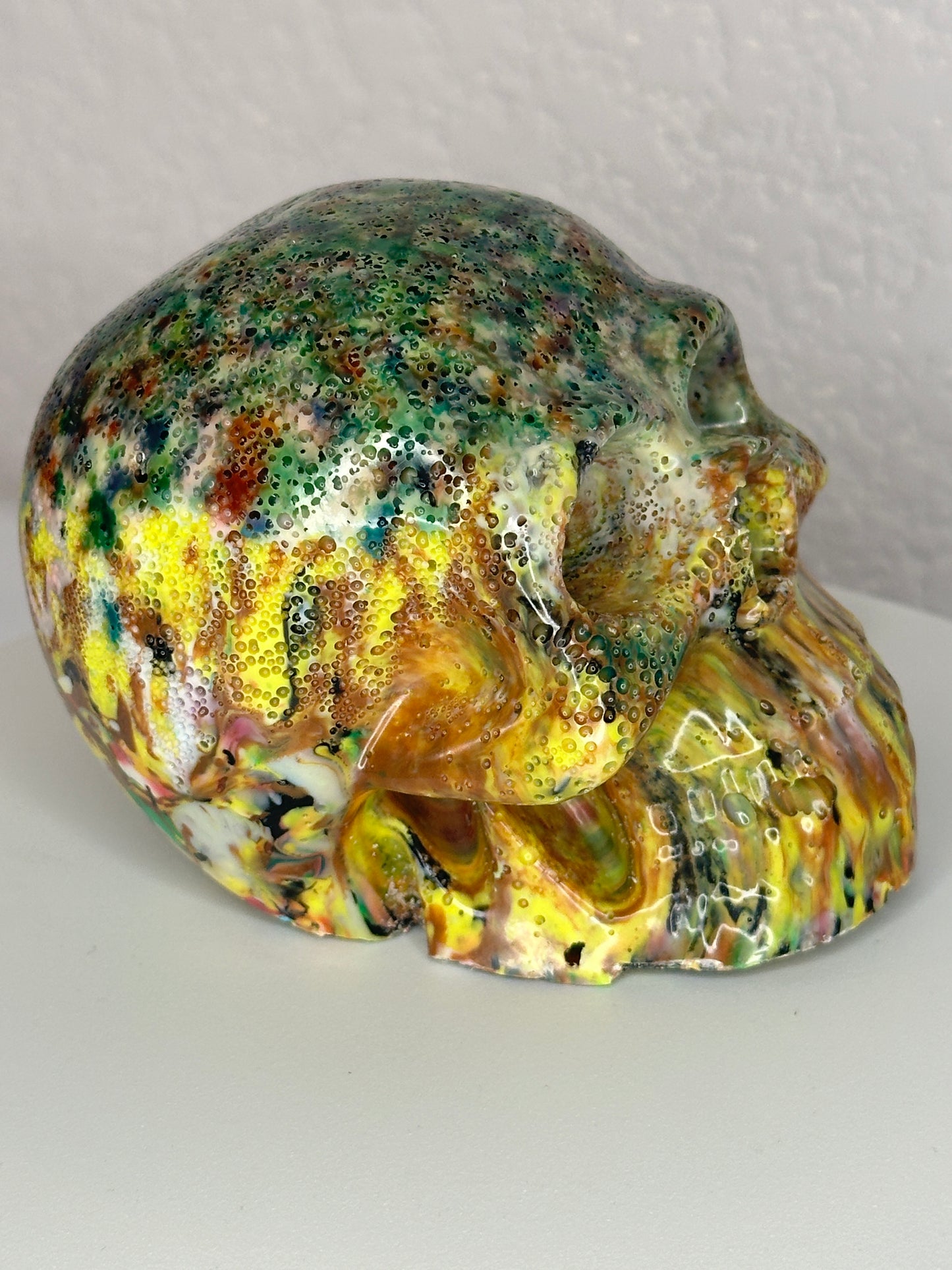 Multi-color Skull